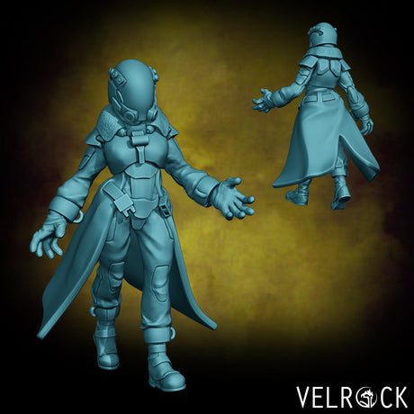 Stealth Team Miniature | A - Tabletop RPG & D&D miniature. Perfect for wargaming & collectors
