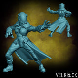 Stealth Team Miniature | B - Tabletop RPG & D&D miniature. Perfect for wargaming & collectors