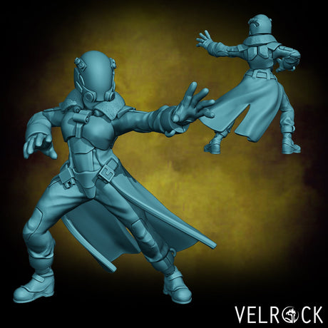 Stealth Team Miniature | B - Tabletop RPG & D&D miniature. Perfect for wargaming & collectors