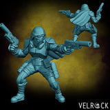 Stealth Team Miniature | C - Tabletop RPG & D&D miniature. Perfect for wargaming & collectors