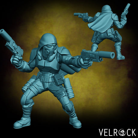 Stealth Team Miniature | C - Tabletop RPG & D&D miniature. Perfect for wargaming & collectors