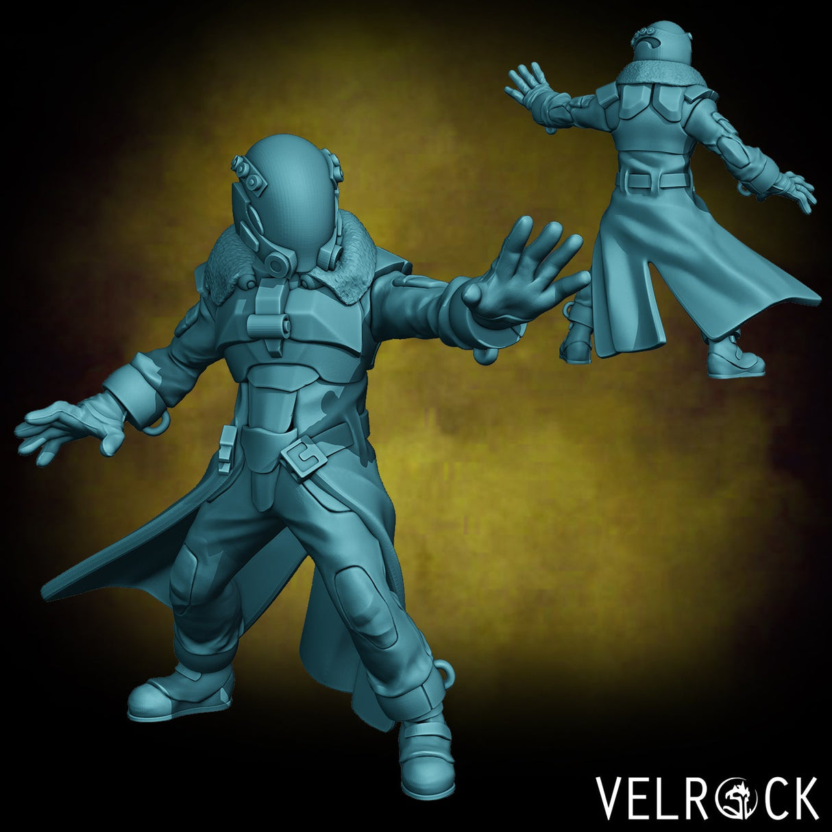 Stealth Team Miniature | D - Tabletop RPG & D&D miniature. Perfect for wargaming & collectors