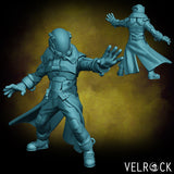 Stealth Team Miniature | D - Tabletop RPG & D&D miniature. Perfect for wargaming & collectors