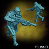 Stealth Team Miniature | E - Tabletop RPG & D&D miniature. Perfect for wargaming & collectors