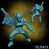 Stealth Team Miniature | I - Tabletop RPG & D&D miniature. Perfect for wargaming & collectors