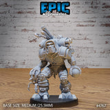 Steel Construct Miniature | 4767 - Tabletop RPG & D&D miniature. Perfect for wargaming & collectors