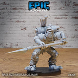 Steel Construct Miniature | 4768 - Tabletop RPG & D&D miniature. Perfect for wargaming & collectors