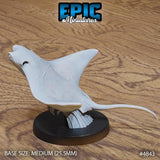 Stingray Miniature | 4823 - Tabletop RPG & D&D miniature. Perfect for wargaming & collectors
