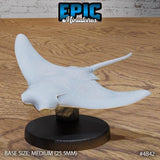 Stingray Miniature | 4842 - Tabletop RPG & D&D miniature. Perfect for wargaming & collectors