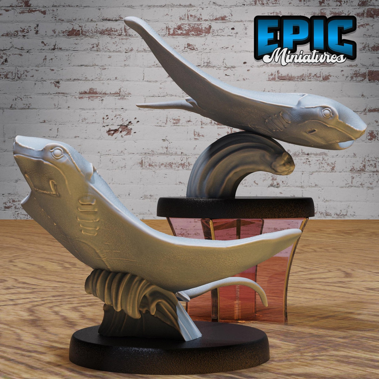 Stingray Miniature | Full Set All Models - Tabletop RPG & D&D miniature. Perfect for wargaming & collectors