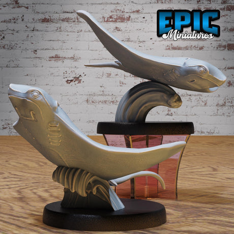 Stingray Miniature | Full Set All Models - Tabletop RPG & D&D miniature. Perfect for wargaming & collectors