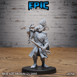 Stitch Doctor Miniature | B - Tabletop RPG & D&D miniature. Perfect for wargaming & collectors