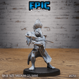 Stitch Doctor Miniature | C - Tabletop RPG & D&D miniature. Perfect for wargaming & collectors