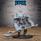 Stitch Golem Miniature | A - Tabletop RPG & D&D miniature. Perfect for wargaming & collectors