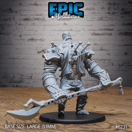 Stitch Golem Miniature | A - Tabletop RPG & D&D miniature. Perfect for wargaming & collectors
