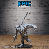 Stitch Golem Miniature | B - Tabletop RPG & D&D miniature. Perfect for wargaming & collectors