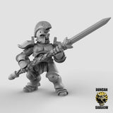 Storm Guard Miniature Greek spearmen | A - Tabletop RPG & D&D miniature. Perfect for wargaming & collectors