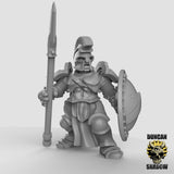 Storm Guard Miniature greek spartans | B - Tabletop RPG & D&D miniature. Perfect for wargaming & collectors
