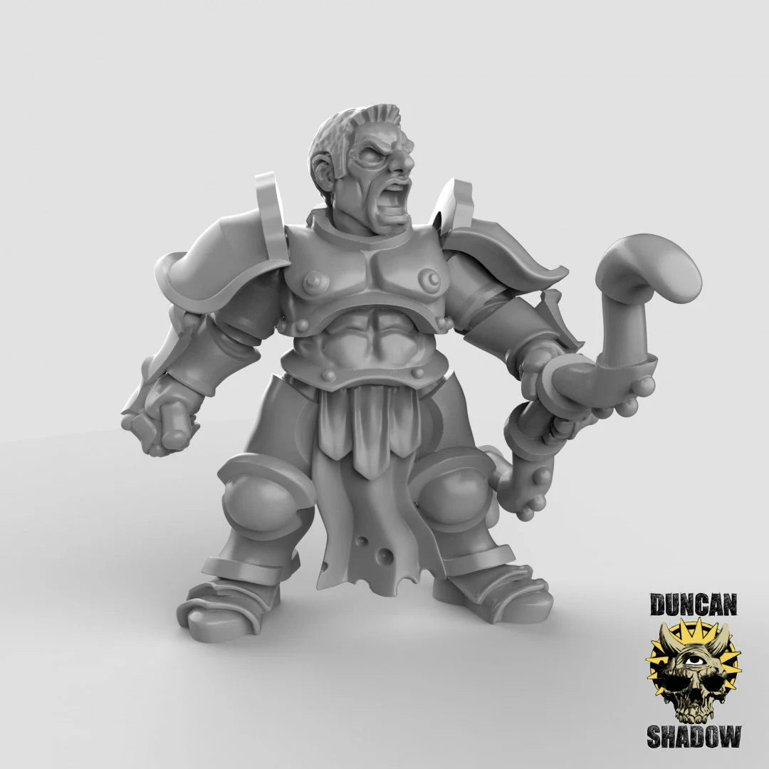 Storm Guard Miniature Greek Archers | B - Tabletop RPG & D&D miniature. Perfect for wargaming & collectors