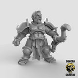 Storm Guard Miniature Greek Archers | B - Tabletop RPG & D&D miniature. Perfect for wargaming & collectors