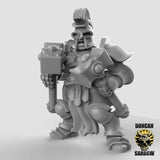 Storm Guard Miniature Greek hammersmiths | C - Tabletop RPG & D&D miniature. Perfect for wargaming & collectors