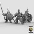 Storm Guard Miniature greek spartans | Set of 3 - Tabletop RPG & D&D miniature. Perfect for wargaming & collectors