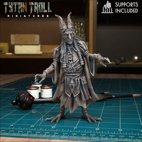 Strahd Bundle Miniature set 2 | A - Tabletop RPG & D&D miniature. Perfect for wargaming & collectors