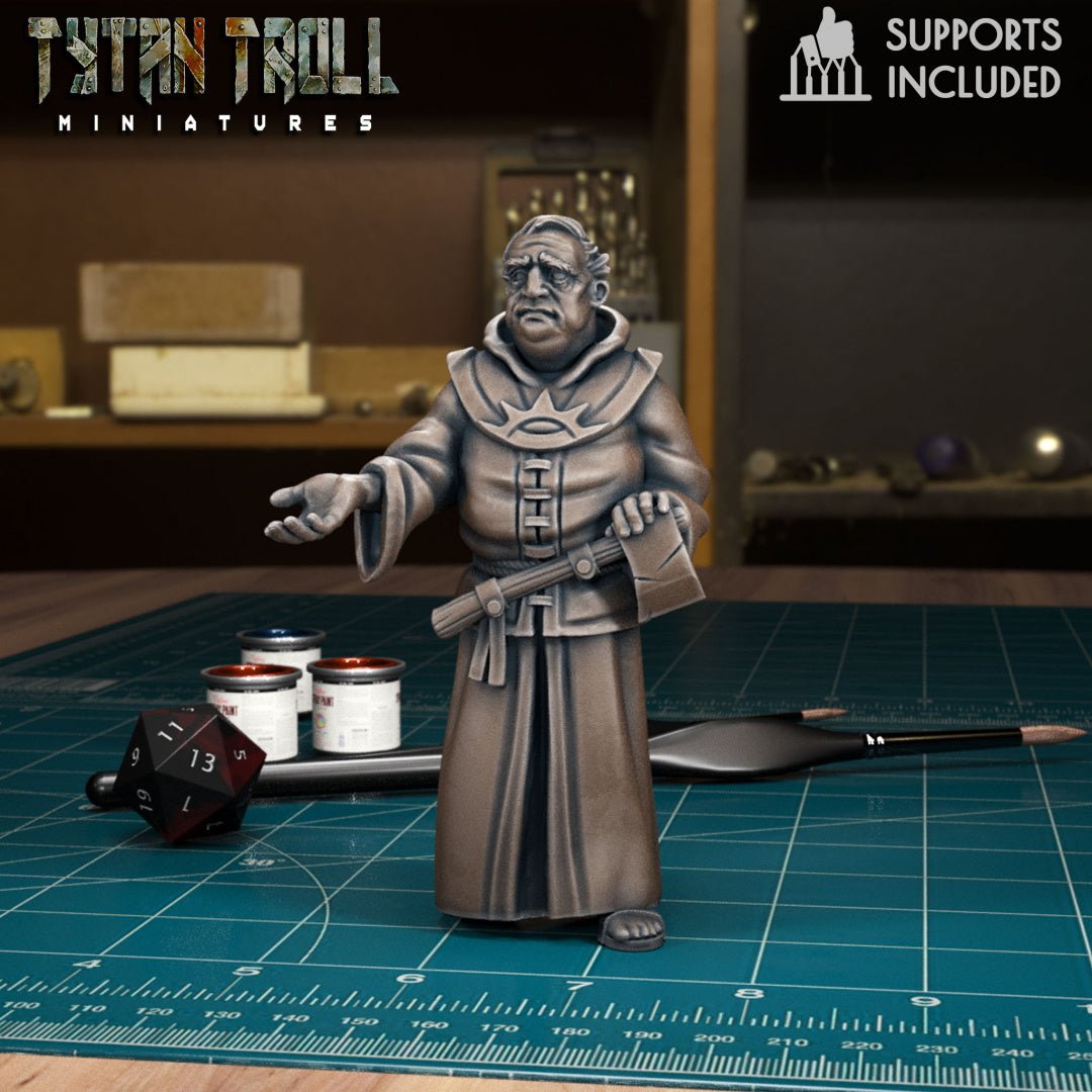 Strahd Bundle Miniature - A - 28mm