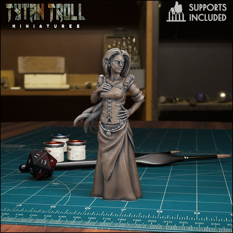 Strahd Bundle Miniature set 4 | A - Tabletop RPG & D&D miniature. Perfect for wargaming & collectors