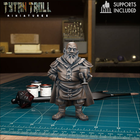 Strahd Bundle Miniature set 2 | B - Tabletop RPG & D&D miniature. Perfect for wargaming & collectors