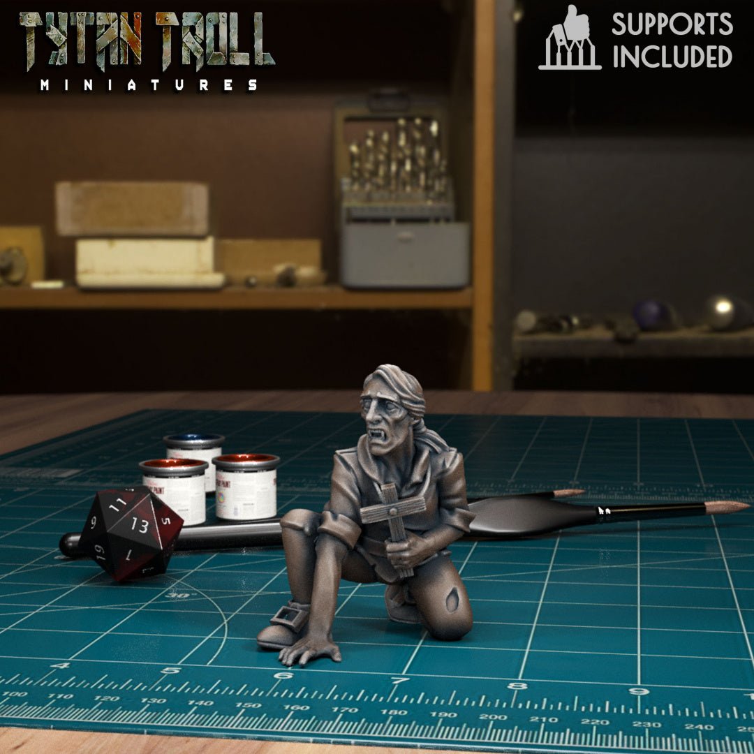 Strahd Bundle Miniature | B - Tabletop RPG & D&D miniature. Perfect for wargaming & collectors