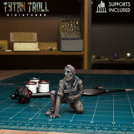 Strahd Bundle Miniature | B - Tabletop RPG & D&D miniature. Perfect for wargaming & collectors