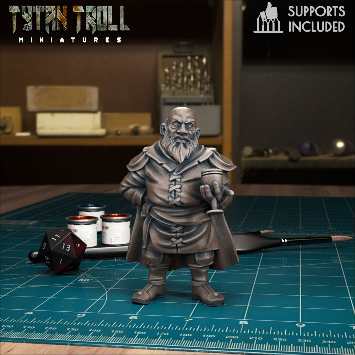 Strahd Bundle Miniature set 2 | B - Tabletop RPG & D&D miniature. Perfect for wargaming & collectors