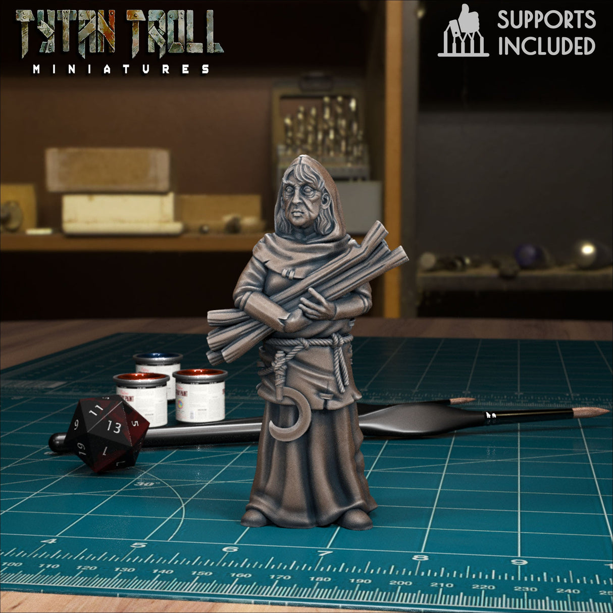 Strahd Bundle Miniature set 3 | B - Tabletop RPG & D&D miniature. Perfect for wargaming & collectors
