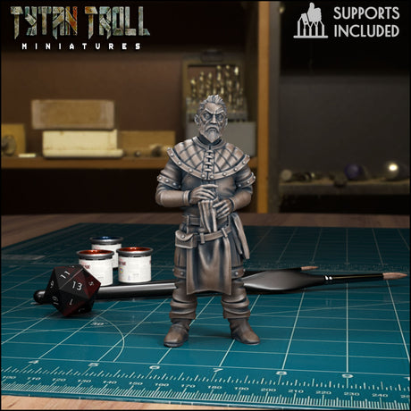 Strahd Bundle Miniature set 4 | B - Tabletop RPG & D&D miniature. Perfect for wargaming & collectors