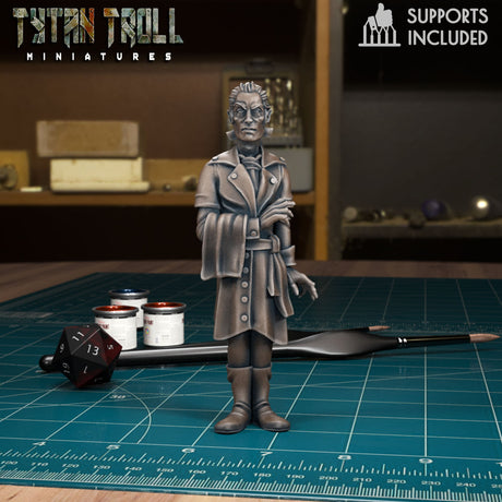 Strahd Bundle Miniature set 5 | C - Tabletop RPG & D&D miniature. Perfect for wargaming & collectors