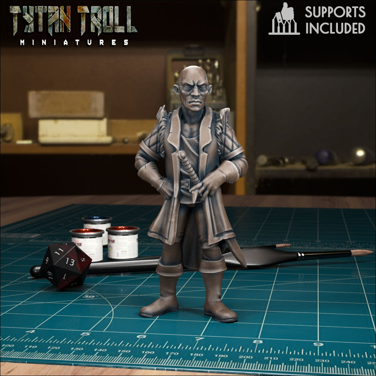 Strahd Bundle Miniature set 2 | C - Tabletop RPG & D&D miniature. Perfect for wargaming & collectors