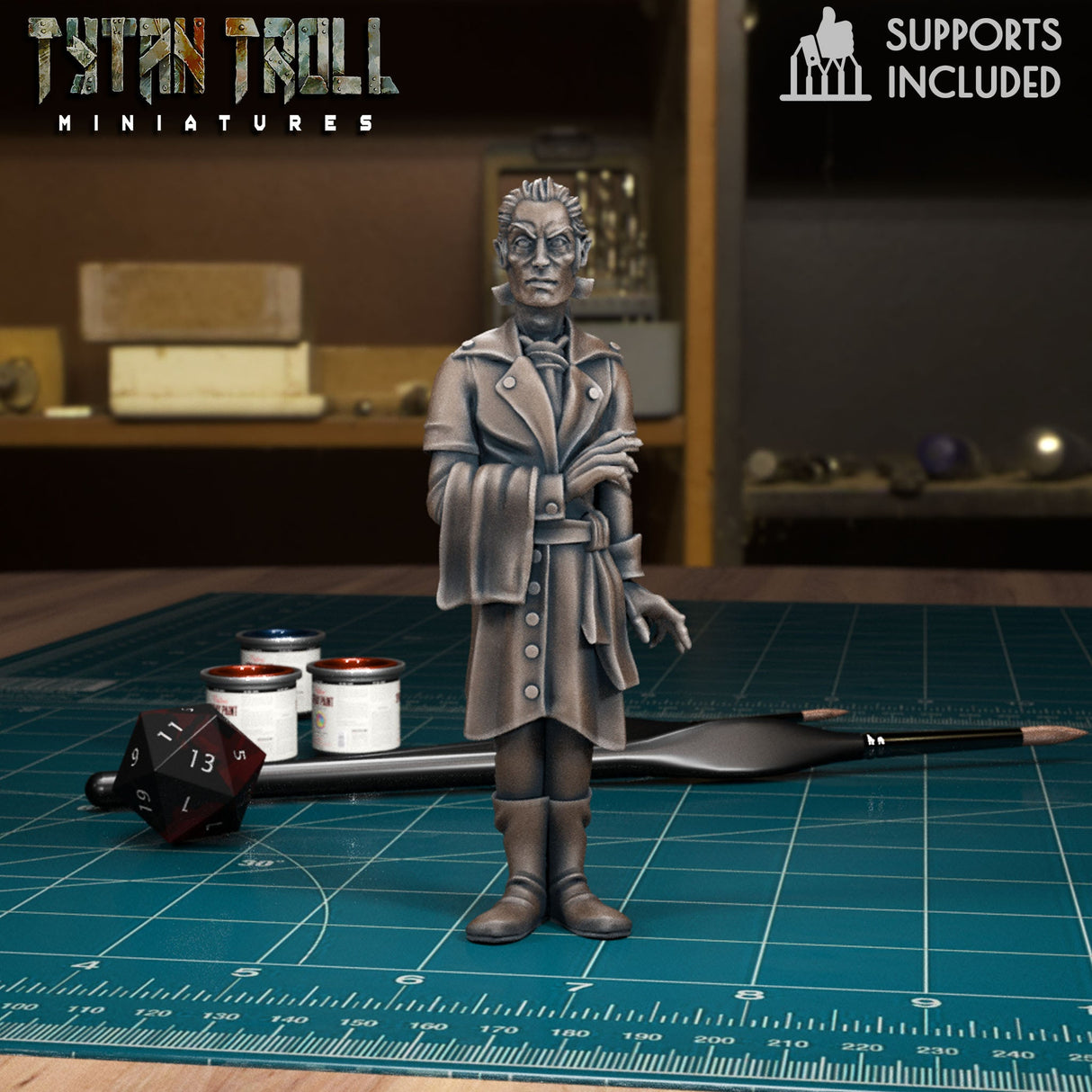 Strahd Bundle Miniature set 5 | C - Tabletop RPG & D&D miniature. Perfect for wargaming & collectors