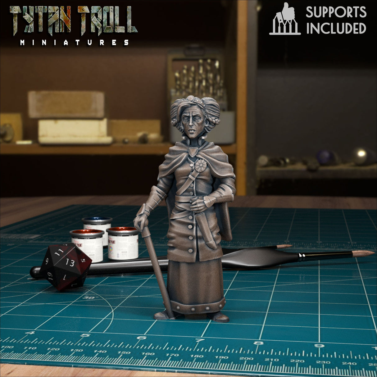Strahd Bundle Miniature set 3 | C - Tabletop RPG & D&D miniature. Perfect for wargaming & collectors