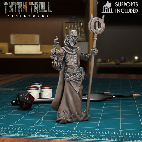 Strahd Bundle Miniature set 6 | C - Tabletop RPG & D&D miniature. Perfect for wargaming & collectors