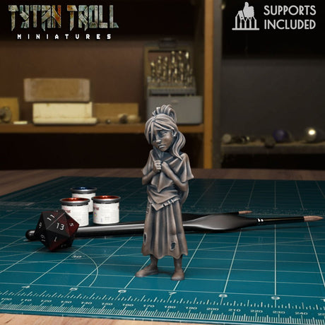 Strahd Bundle Miniature | D - Tabletop RPG & D&D miniature. Perfect for wargaming & collectors