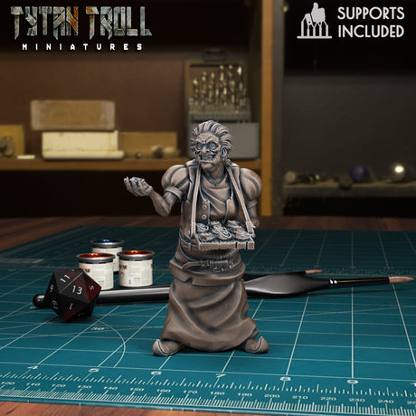 Strahd Bundle Miniature set 6 | D - Tabletop RPG & D&D miniature. Perfect for wargaming & collectors