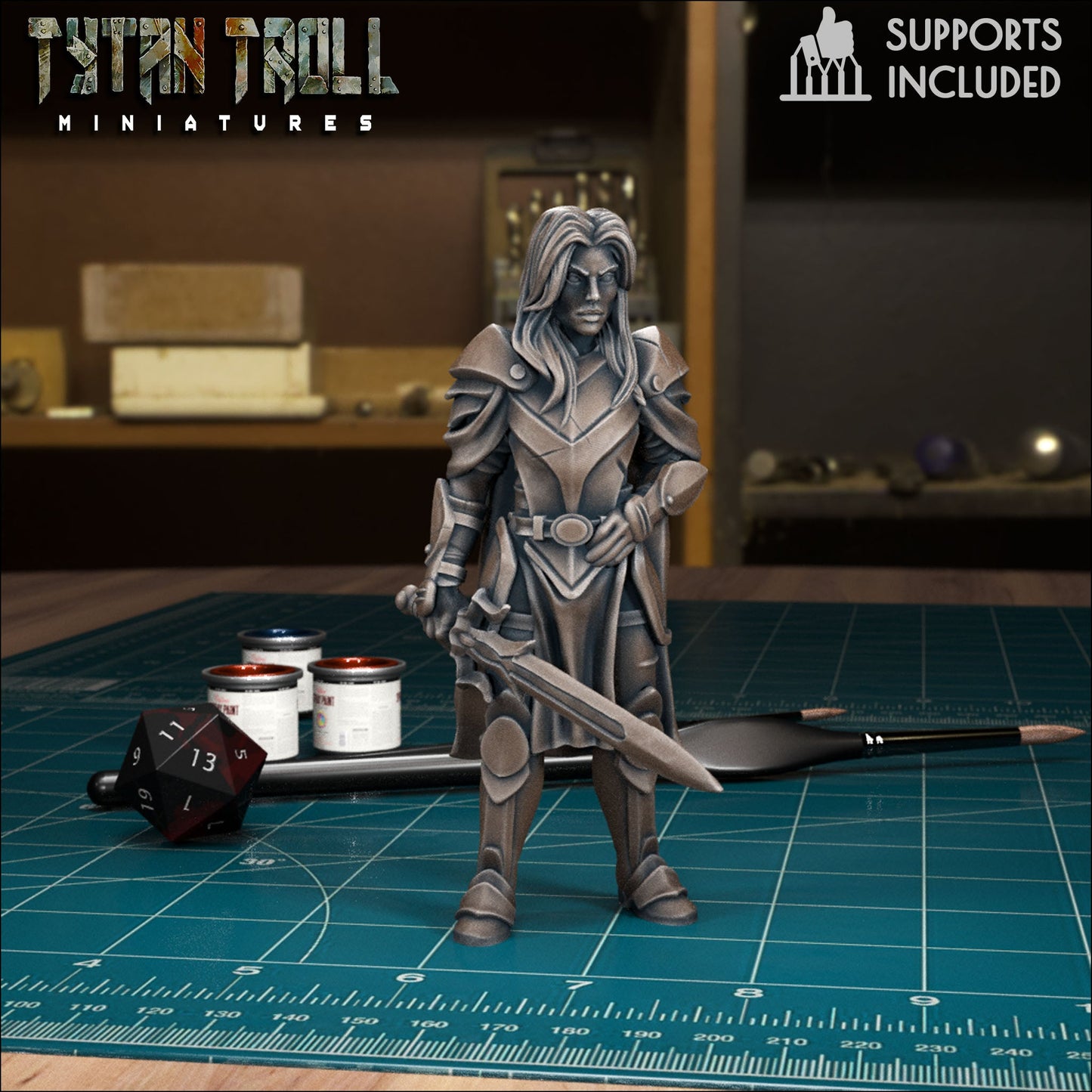Strahd Bundle Miniature - D - 32mm