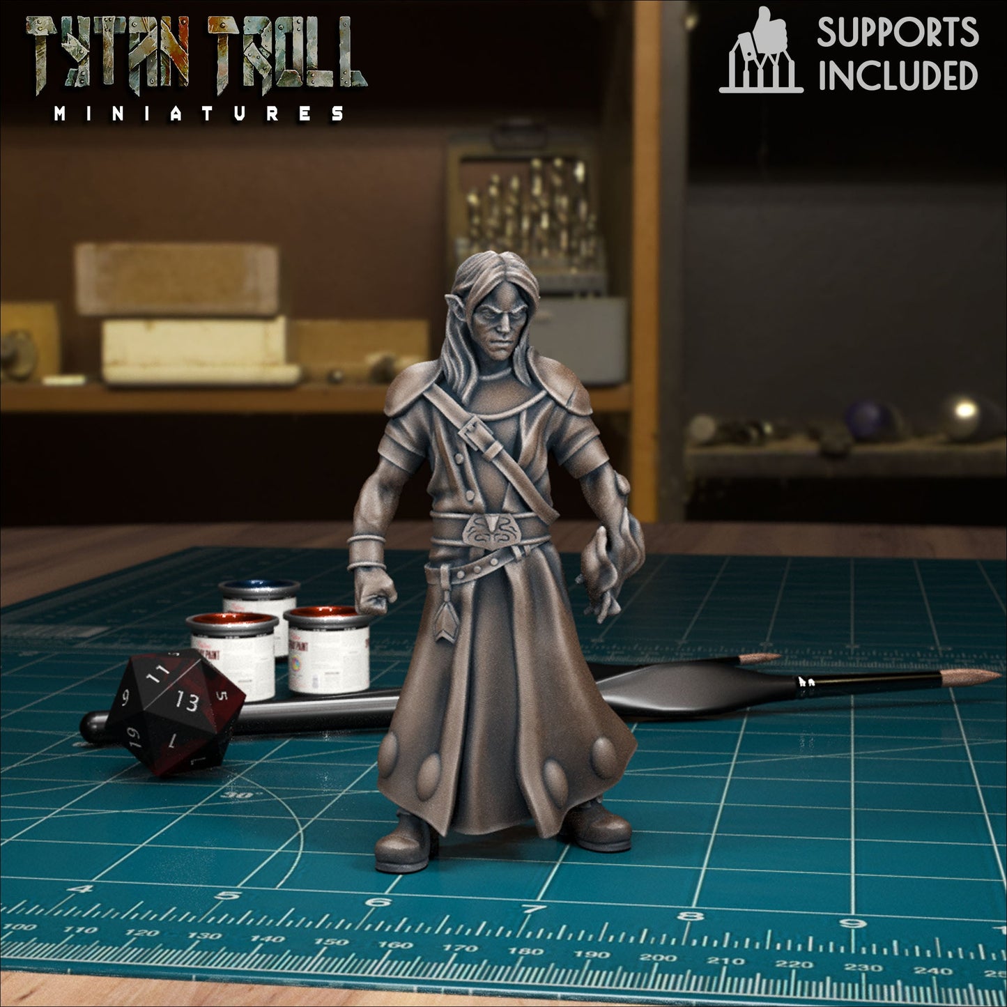 Strahd Bundle Miniature - D - 32mm