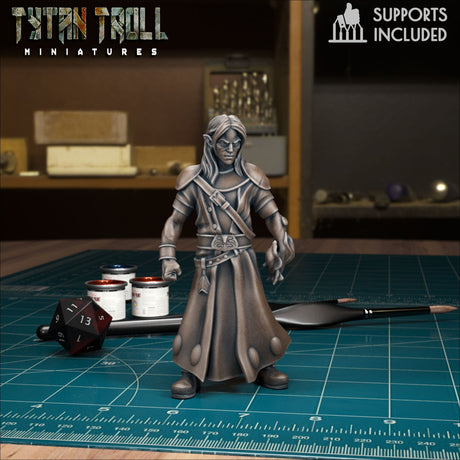 Strahd Bundle Miniature set 3 | D - Tabletop RPG & D&D miniature. Perfect for wargaming & collectors