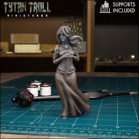 Strahd Bundle Miniature set 4 | D - Tabletop RPG & D&D miniature. Perfect for wargaming & collectors