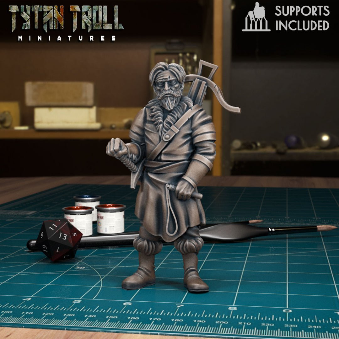 Strahd Bundle Miniature | E - Tabletop RPG & D&D miniature. Perfect for wargaming & collectors