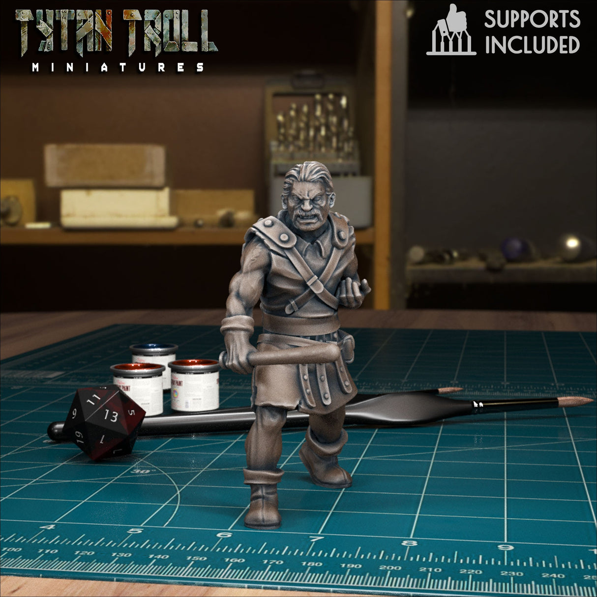 Strahd Bundle Miniature set 3 | E - Tabletop RPG & D&D miniature. Perfect for wargaming & collectors