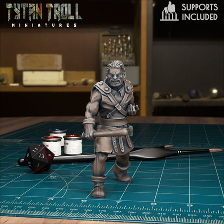 Strahd Bundle Miniature set 3 | E - Tabletop RPG & D&D miniature. Perfect for wargaming & collectors