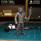 Strahd Bundle Miniature set 2 | E - Tabletop RPG & D&D miniature. Perfect for wargaming & collectors